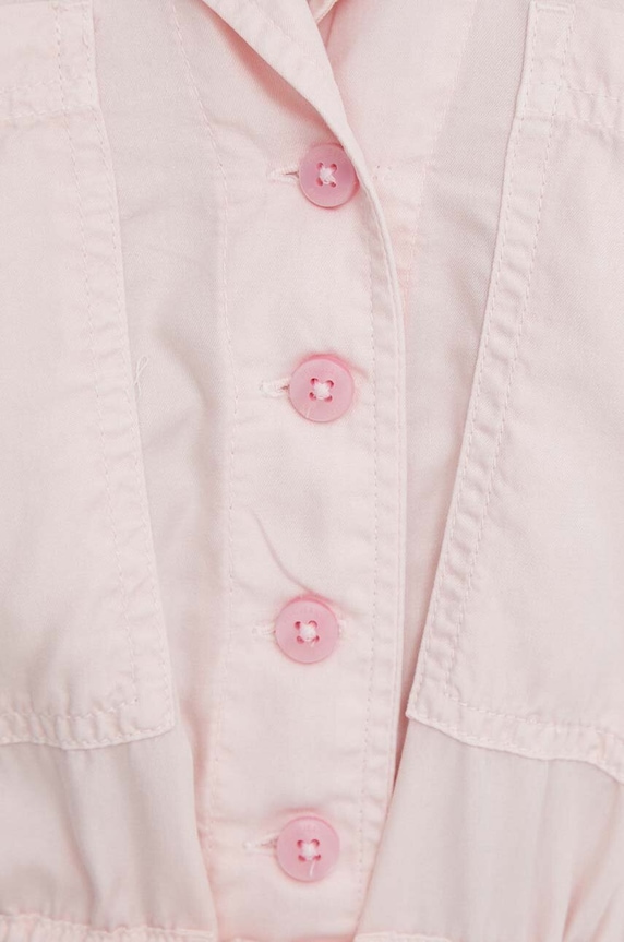 Overal Pepe Jeans Elison PL230479 ružová
