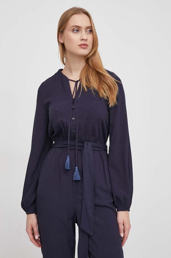 Pepe Jeans kombinezon CASANDRA PL230485 granatowy SS24
