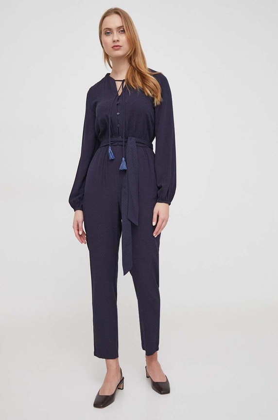 Pepe Jeans kombinezon CASANDRA granatowy PL230485