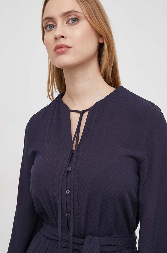 Pepe Jeans kombinezon CASANDRA PL230485 granatowy