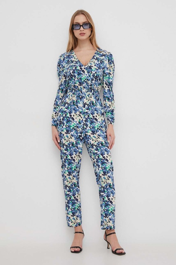 Overal Pepe Jeans CASANDRA PRINT látka vícebarevná PL230486