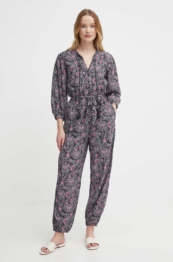 Ολόσωμη φόρμα Pepe Jeans DALIA DALIA εμπριμέ γκρί PL230494