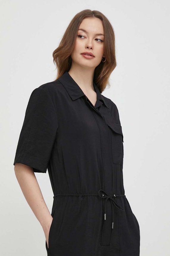 Ολόσωμη φόρμα Calvin Klein μαύρο K20K206919
