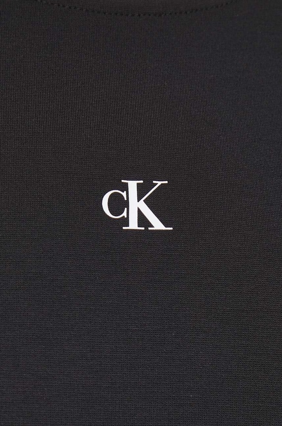 Ολόσωμη φόρμα Calvin Klein Jeans J20J223172 μαύρο