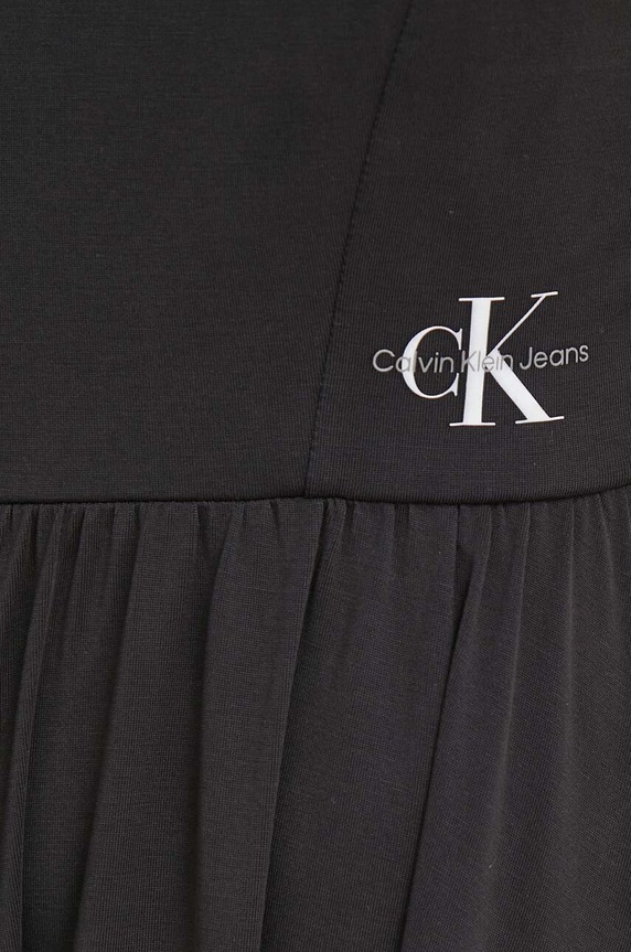Ολόσωμη φόρμα Calvin Klein Jeans J20J223315 μαύρο