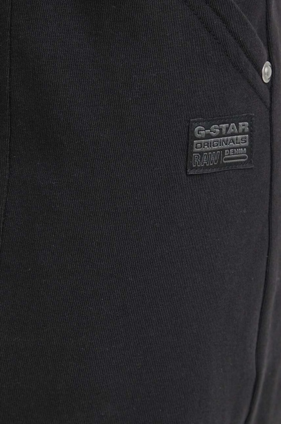 G-Star pamut kezeslábas D24527.B771 fekete