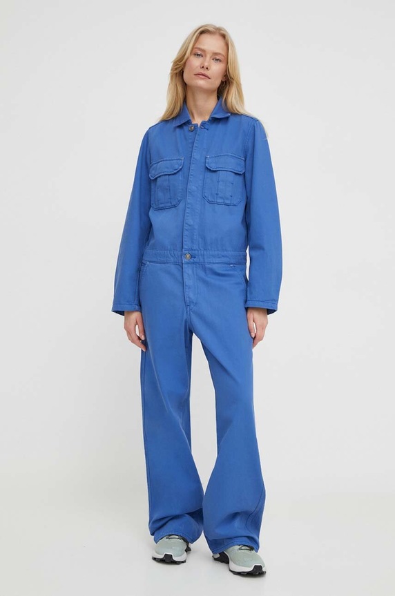 Ολόσωμη φόρμα τζιν G-Star D24392.D551 μπλε SS24