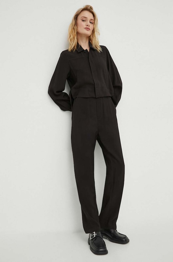 G-Star kombinezon casual czarny D24265.D522