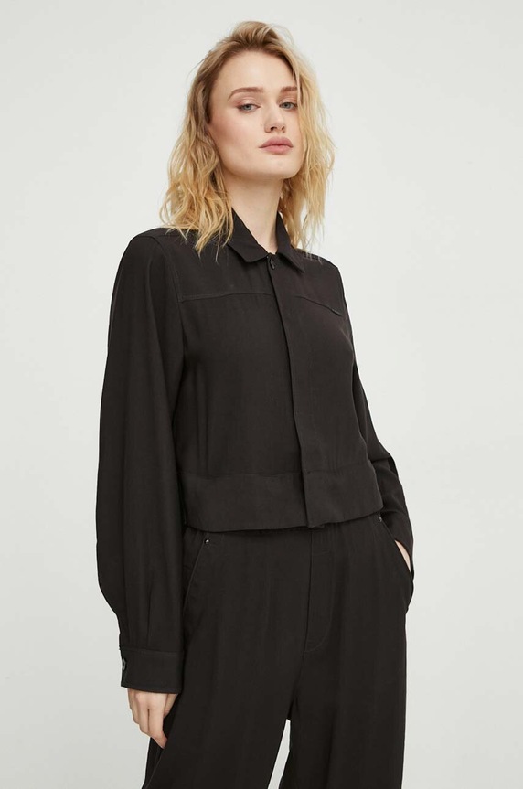 G-Star kombinezon D24265.D522 czarny SS24