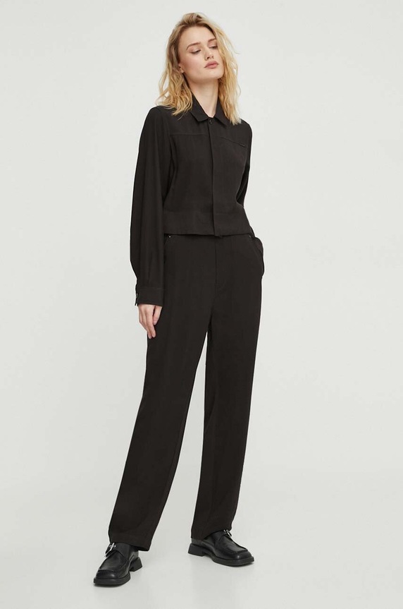 G-Star kombinezon czarny D24265.D522