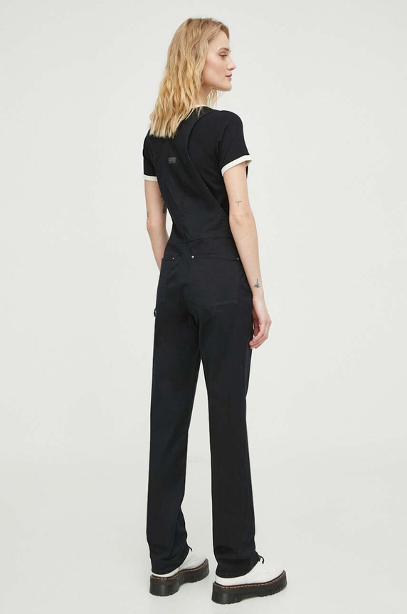 Abbigliamento G-Star salopette D24264.C105 nero