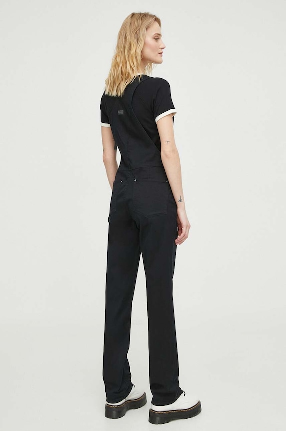 Abbigliamento G-Star salopette D24264.C105 nero
