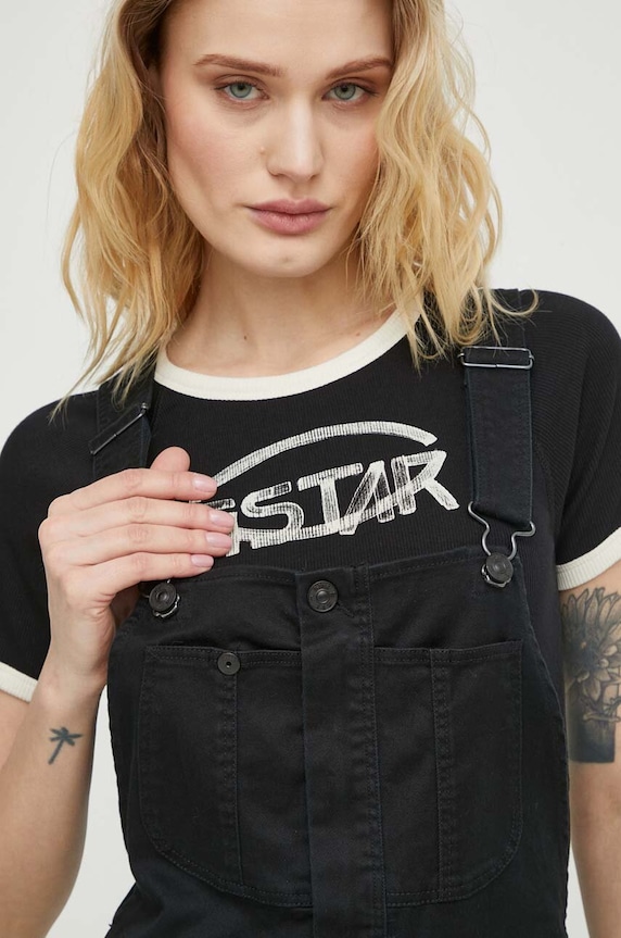 G-Star salopette nero D24264.C105