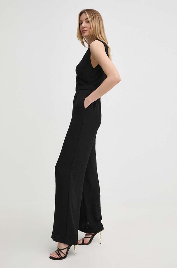Morgan kombinezon PILOU.F PILOU.F.NOIR czarny SS25
