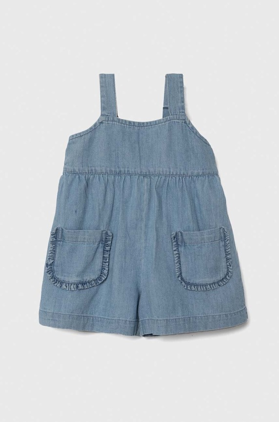 zippy combinezon bebe pe curele albastru 3105990601