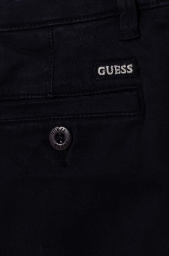 Băieți Guess pantaloni copii N3BB00.WFPMA.PPYH bleumarin