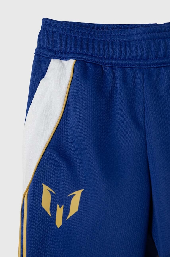 Băieți adidas Performance pantaloni de trening pentru copii MESSI PNT Y IS6468 albastru