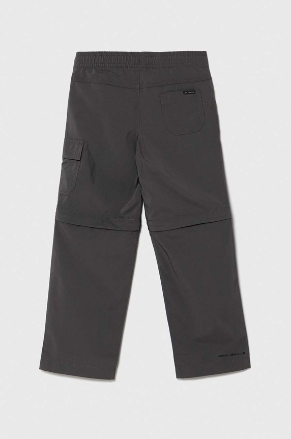 Columbia spodnie dziecięce Silver Ridge Utilit 2070602 szary SS24