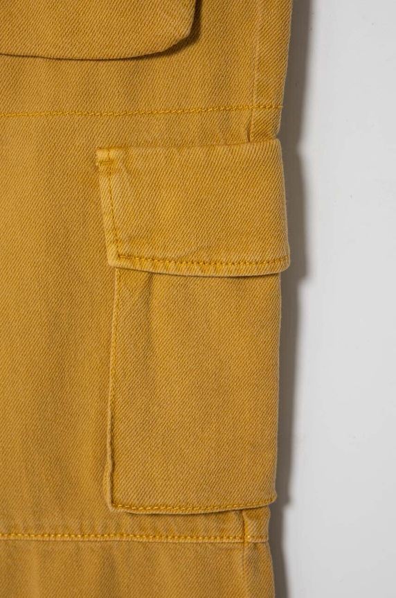 Dječaci Dječje traperice United Colors of Benetton 45BJCF02V.G.Seasonal zlatna