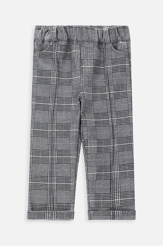 Coccodrillo pantoloni neonato/a WC4120103EBB grigio SS24
