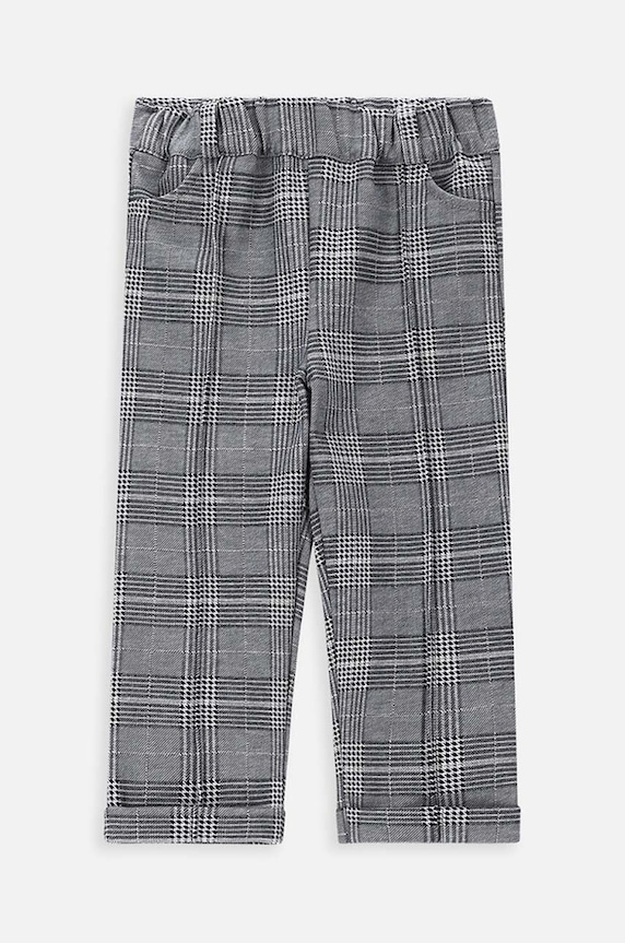 Coccodrillo pantoloni neonato/a WC4120103EBB grigio SS24