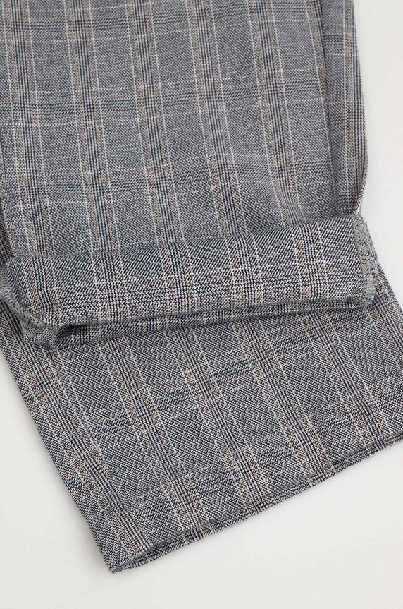 Coccodrillo gyerek nadrág vászonkeverékből WC4119108EJB szürke