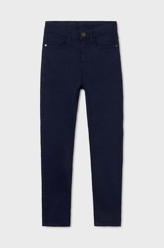 Mayoral pantaloni copii slim fit panza bleumarin 520.7B.Junior.PPYH