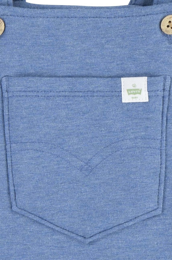 Chłopiec Levi's rampers niemowlęcy 6EK370 granatowy