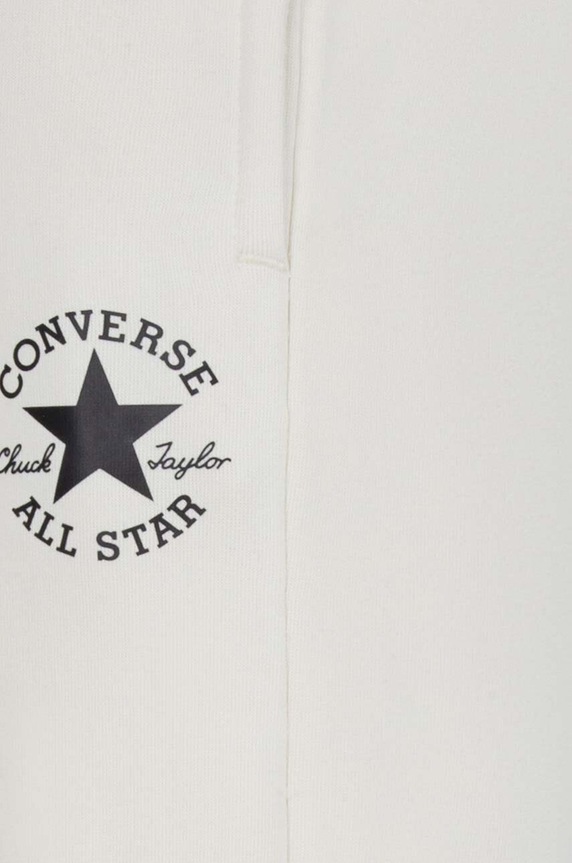 Converse spodnie dresowe dziecięce beżowy 9CD893