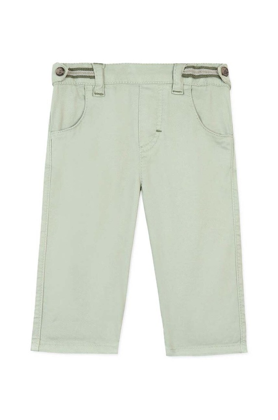 Tartine et Chocolat pantaloni bebe TY22081.60.74 turcoaz SS24