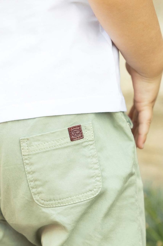 Tartine et Chocolat pantaloni bebe TY22081.60.74 turcoaz