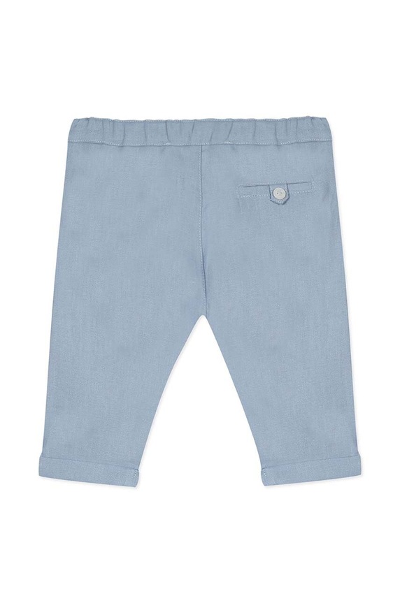 Tartine et Chocolat spodnie lniane niemowlęce TY22071.80.94 niebieski SS24