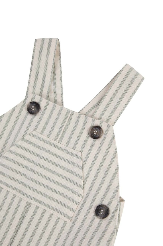 Tartine et Chocolat saloppette neonati turchese TY21081.60.74