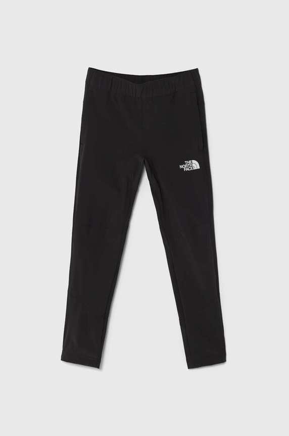 The North Face spodnie dresowe dziecięce EXPLORATION PANTS z elastanem szary NF0A89PW