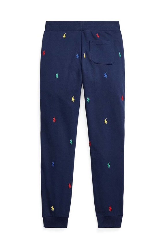 Dječji donji dio trenirke Polo Ralph Lauren 323846210005 mornarsko plava AW24