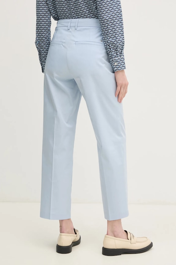 Odjeća Hlače Tommy Hilfiger WW0WW40504 plava