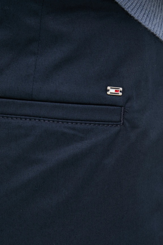 Παντελόνι Tommy Hilfiger σκούρο μπλε WW0WW40504