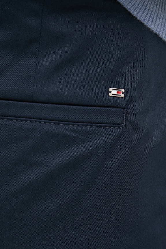 Παντελόνι Tommy Hilfiger σκούρο μπλε WW0WW40504