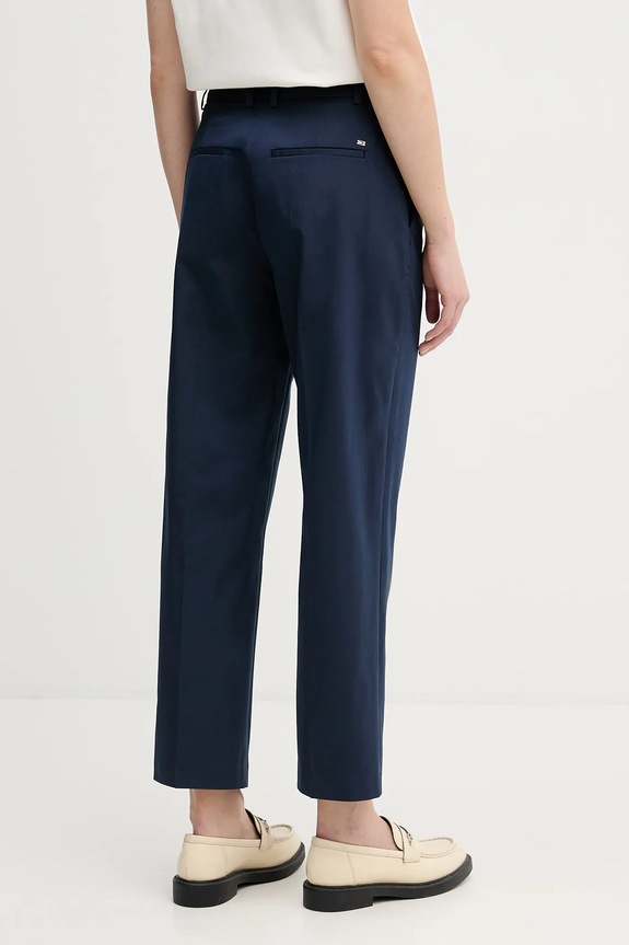 Oblačila Hlače Tommy Hilfiger WW0WW40504 mornarsko modra