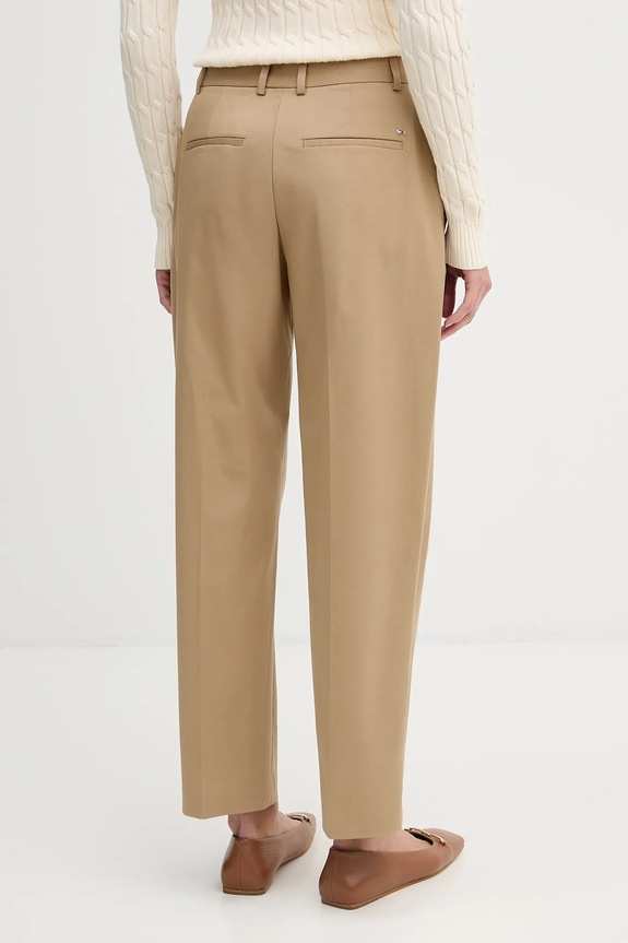 Odzież Tommy Hilfiger spodnie WW0WW40504 beżowy