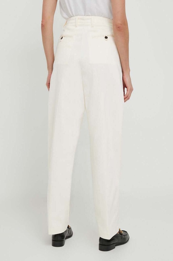 Ruházat Tommy Hilfiger nadrág WW0WW40509 bézs