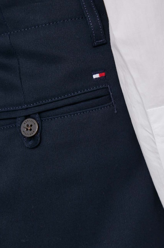 Tommy Hilfiger nadrág sötétkék WW0WW40509