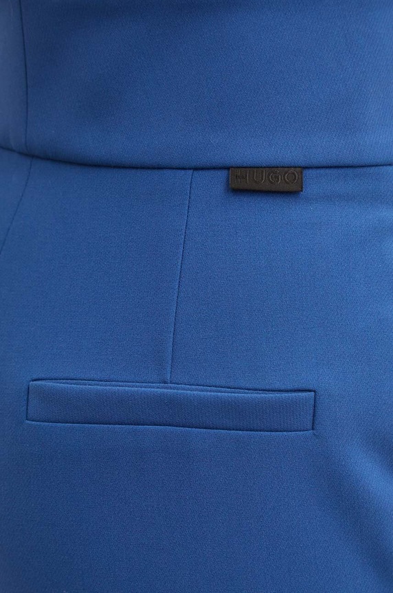 Hlače HUGO plava 50508606