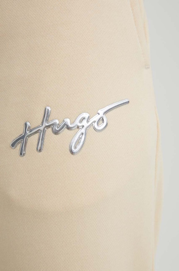 HUGO pantaloni de trening bej 50509171