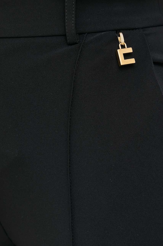 Elisabetta Franchi spodnie czarny PA03141E2