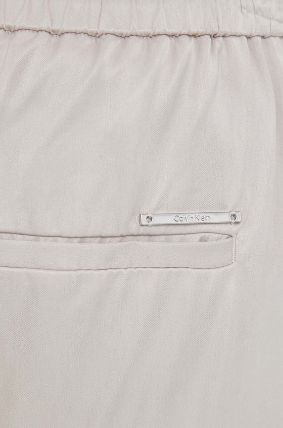 Calvin Klein spodnie szary K20K206300