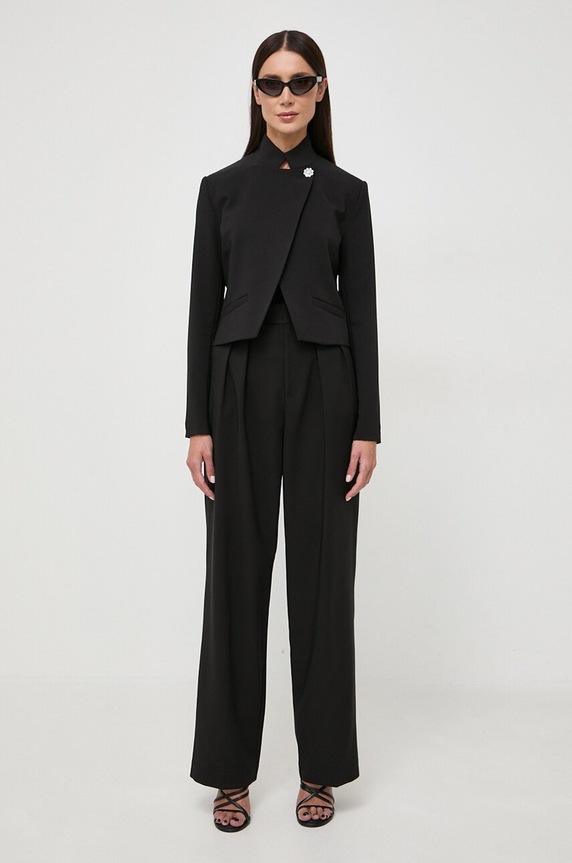 Custommade pantaloni 999425550 negru SS24