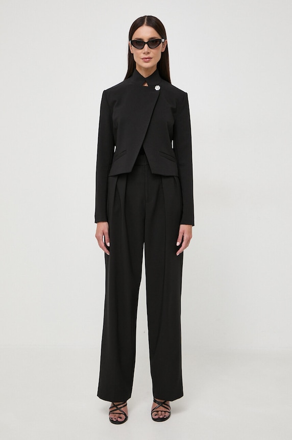 Custommade pantaloni 999425550 negru SS24