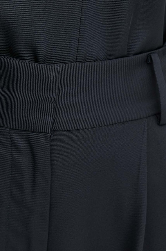 Kalhoty By Malene Birger černá Q71875021Z