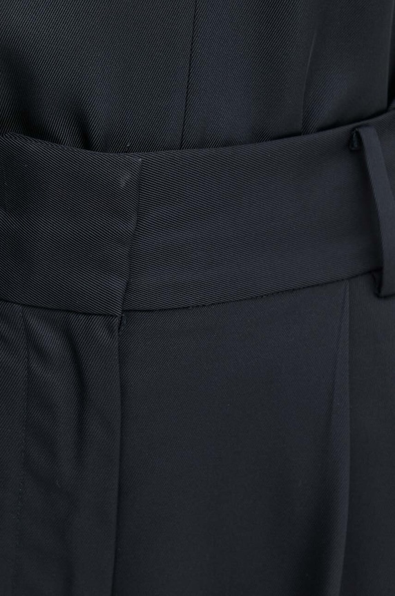 Kalhoty By Malene Birger černá Q71875021Z